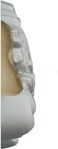 Ekena Millwork PML14X04OX Oxford Center (matches moulding PML02X00OX) Panel Moulding, 14 7/8"W x 4 1/4"H, Primed