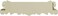 Ekena Millwork PML14X04OX Oxford Center (matches moulding PML02X00OX) Panel Moulding, 14 7/8"W x 4 1/4"H, Primed