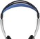 Koss KTXPro1 Titanium On-Ear Portable Headphones, Volume Control, Ultra Lightweigt Design, Silver Black and Blue