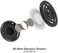 Koss KTXPro1 Titanium On-Ear Portable Headphones, Volume Control, Ultra Lightweigt Design, Silver Black and Blue