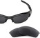 Revant Polarized Replacement Lenses for Oakley Flak JacketStealth Black