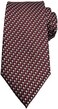 Wehug Men's Classic Stripe Jacquard Woven Silk Tie Formal Party Suit Necktie Neck Ties For Men