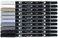 Tombow ABT DUAL BRSH SET 10/GRAY SCAL