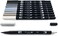 Tombow ABT DUAL BRSH SET 10/GRAY SCAL