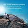 Duduma Polarisierte Sport Sonnenbrille Herren zum Fahren Radfahren Golf Fischen Laufen UV400-Schutz Sportbrille fr Herren Damen