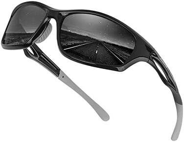 Duduma Polarisierte Sport Sonnenbrille Herren zum Fahren Radfahren Golf Fischen Laufen UV400-Schutz Sportbrille fr Herren Damen