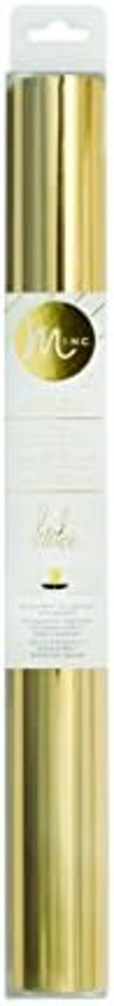 American Crafts AMC HSwapp MINC Reactive Foil 12.25x120" Gold