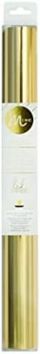 American Crafts AMC HSwapp MINC Reactive Foil 12.25x120" Gold