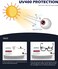 GQUEEN Fashion Glasses Non Prescription Fake Glasses for Women Men Clear Lens Square, 201582