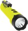 مصباح يدوي مزدوج امن بشكل اساسي من سلسلة XPP-5422gmx X من نايت ستيك مع مغناطيس مزدوج، لون اخضر/ اسود