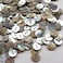 100 قطعة من ازرار الخياطة والاعمال الحرفية الجديدة من اوبيك 11/13/15/23 ملم، 100 قطعة (13 ملم)