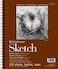 Strathmore 455-3, 400 Series Sketch Pad, 9"X12" Wire Bound, 100 Sheets, White