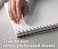 Strathmore 455-3, 400 Series Sketch Pad, 9"X12" Wire Bound, 100 Sheets, White