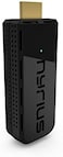 جهاز ارسال واستقبال الفيديو لاسلكي بمنفذ HDMI اريس برايم لبث فيديو HD 1080p ثلاثي الابعاد-الصوت الرقمي من كيبل اللابتوب-الكمبيوتر-نتفليكس-يوتيوب-بي سي الى التلفزيون HD-جهاز العرض من نيريوس (NPCS549)