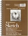 Strathmore SKTCH 400 5.5X8.5 SPSD100S(12)