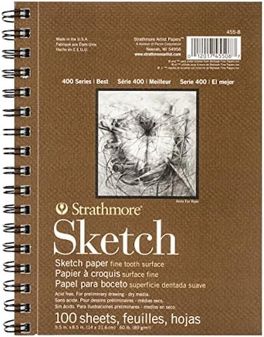Strathmore SKTCH 400 5.5X8.5 SPSD100S(12)