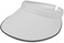 MG Women's Cotton Twill Clip-On Visor-4115
