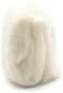 Clover Natural Wool Roving, Off White - 7920
