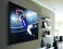 QualGear Qg-Tm-001 Picture Hanging Style Ultra Low Profile TV Wall Mount For Most 37 To 70-Inch TVs And Monitors Aluminum [Check Vesa Compatibility Before Purchase] Silver
