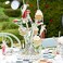 Talking Tables TSALICE-TREATSTAND Alice In Wonderland Cupcake Stand Centerpiece Mad Hatter Tea Party, Treat, Mixed colors
