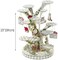 Talking Tables TSALICE-TREATSTAND Alice In Wonderland Cupcake Stand Centerpiece Mad Hatter Tea Party, Treat, Mixed colors
