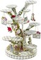 Talking Tables TSALICE-TREATSTAND Alice In Wonderland Cupcake Stand Centerpiece Mad Hatter Tea Party, Treat, Mixed colors