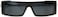 Locs Official Hardcore Gangsta Shades Square Sports Frame Sunglasses LOKES