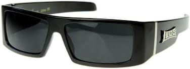 Locs Official Hardcore Gangsta Shades Square Sports Frame Sunglasses LOKES