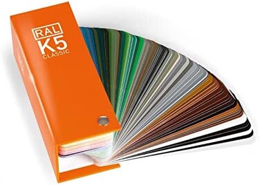 RAL - K5 Gloss - Colour Fan Deck