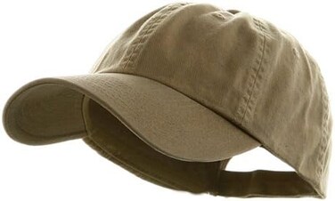 MG Low Profile Dyed Cotton Twill Cap