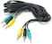 Ancable Replacement Audio Cable for 5.1 Channel, Logitech Computer Speakers 3.5mm 1/8 TRS plug male to male 6ft Compatible with logitech z-5500, z-5450, z-5400, z-5300, z-906, z-680, x540