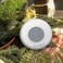 Soundbot SB510 HD Water Resistant Bluetooth 3.0 Shower Speaker, Handsfree Portable Speakerphone with Built-in Mic, 6hrs of Playtime, Control Buttons and Dedicated Suction Cup for Showers (White)
