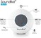 Soundbot SB510 HD Water Resistant Bluetooth 3.0 Shower Speaker, Handsfree Portable Speakerphone with Built-in Mic, 6hrs of Playtime, Control Buttons and Dedicated Suction Cup for Showers (White)