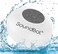 Soundbot SB510 HD Water Resistant Bluetooth 3.0 Shower Speaker, Handsfree Portable Speakerphone with Built-in Mic, 6hrs of Playtime, Control Buttons and Dedicated Suction Cup for Showers (White)