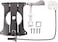 FLUSHMATE Toilet Flush Handle Toilet Chrome
