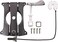 FLUSHMATE Toilet Flush Handle Toilet Chrome