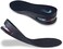 FOOTINSOLE.COM footinsole 1.2" Height Increase Insoles Air Cushion Lift Kit Best Shoe Inserts Black (Large)
