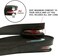 FOOTINSOLE.COM footinsole 1.2" Height Increase Insoles Air Cushion Lift Kit Best Shoe Inserts Black (Large)