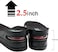 FOOTINSOLE.COM Height Increase Shoe Insoles with Air Cushion (3 Layers (2.5" UP), Large (Men's 7-11))