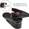 FOOTINSOLE.COM Height Increase Shoe Insoles with Air Cushion (3 Layers (2.5" UP), Large (Men's 7-11))