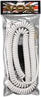 Vox - VCC090WH - 9m Vintage Coiled Cable with Mesh Carry Bag - White