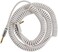 Vox - VCC090WH - 9m Vintage Coiled Cable with Mesh Carry Bag - White