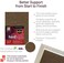 Ampersand Art Supply Hardboard Wood Painting Panel: Museum Series Hardbord, Brown, 16x20