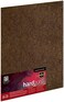 Ampersand Art Supply Hardboard Wood Painting Panel: Museum Series Hardbord, Brown, 16x20