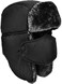 DOXHAUS Unisex Winter Warm Hat with Earmuffs, Faux Fur Trapper Hat - Skiing Ice Skating and Other Outdoor Activities