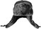 DOXHAUS Unisex Winter Warm Hat with Earmuffs, Faux Fur Trapper Hat - Skiing Ice Skating and Other Outdoor Activities