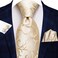 Hi-Tie Mens Vintage Suit Vest Tailored Collar V-Neck Single-Breasted Sleeveless Dress Waistcoat for Wedding Formal Prom