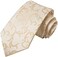 Hi-Tie Mens Vintage Suit Vest Tailored Collar V-Neck Single-Breasted Sleeveless Dress Waistcoat for Wedding Formal Prom