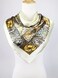 Vabovin 35" Women's Silk Like Scarf Large Square Satin Headscarf Fashion Pattern Hair scarves and wraps
