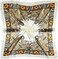 Vabovin 35" Women's Silk Like Scarf Large Square Satin Headscarf Fashion Pattern Hair scarves and wraps